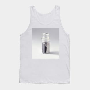 Liquid mercury in glass bottle (C019/8686) Tank Top